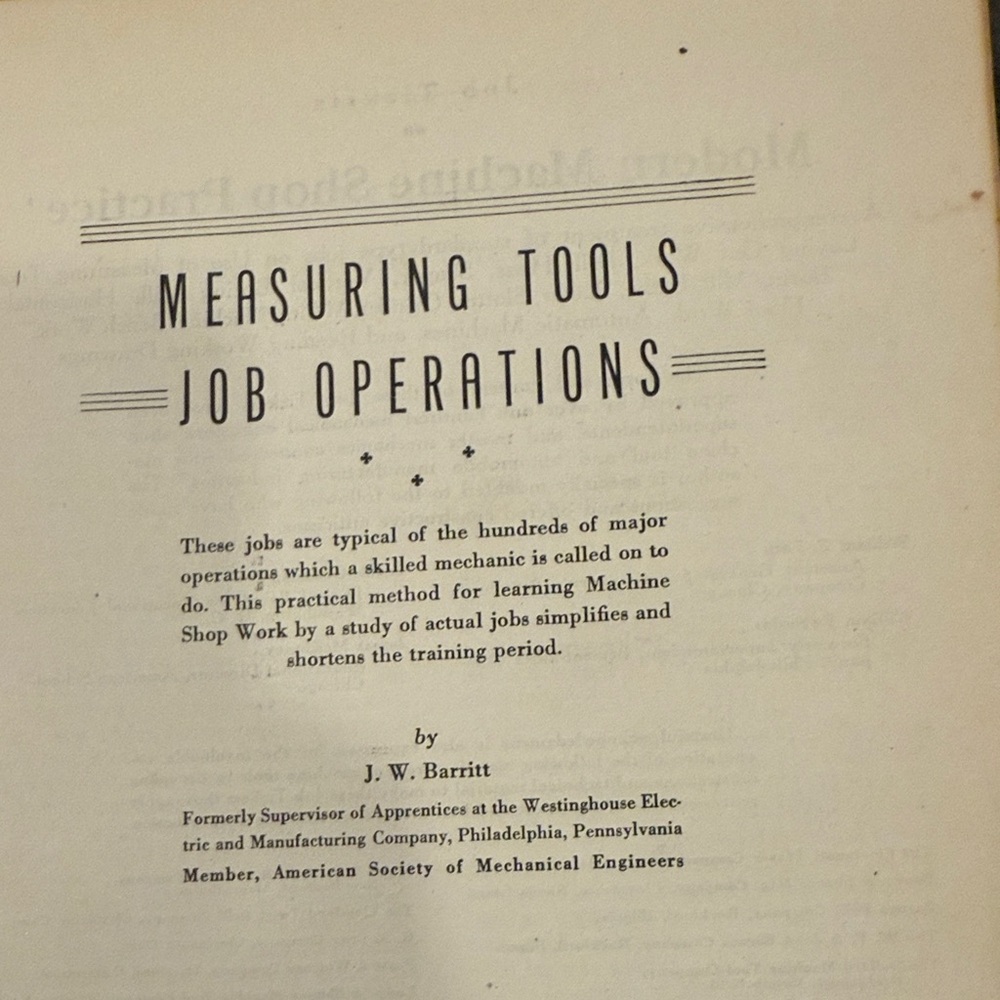 Red Machine Shop Operations Book - Picture 6 of 10